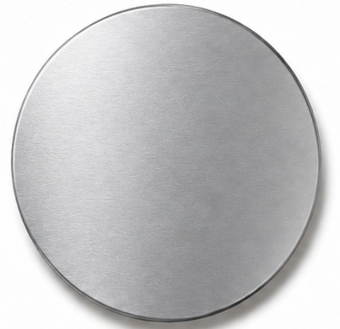 Finisaj argintiu aluminiu mat